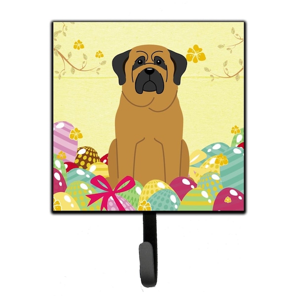 Carolines Treasures Easter Eggs Mastiff Leash or Key Holder BB6018SH4 - main